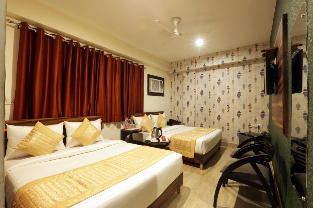 ניו דלהי Hotel Airport Star מראה חיצוני תמונה
